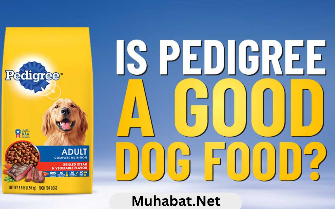 Is Pedigree A Good Dog Food